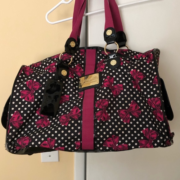 Betsey Johnson Handbags - Betsey Johnson Betseyville Duffel Bag
